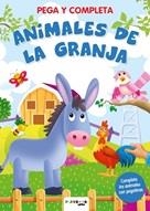 PEGA Y COMPLETA. ANIMALES DE LA GRANJA | 9788416189823 | VARIOS AUTORES