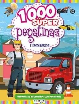 1000 SUPER PEGATINAS. VEHÍCULOS | 9788417076368 | VARIOS AUTORES