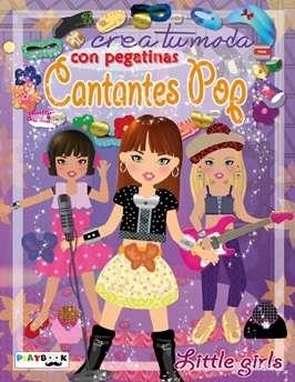 LITTLE GIRLS. CANTANTES POP | 9788416189441 | VARIOS AUTORES