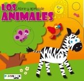 ABRE Y APRENDE. LOS ANIMALES | 9788416189274 | EQUIPO EDITORIAL