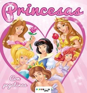 COLOREA Y PEGA. PRINCESAS. MÁS DE 100 PEGATINAS | 9788416189458 | VARIOS AUTORES