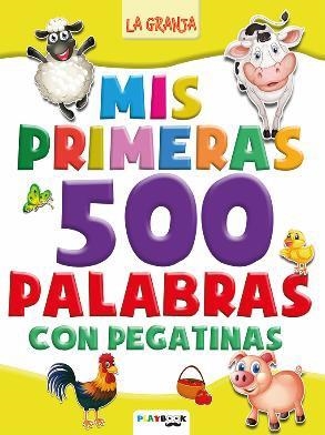 MIS PRIMERAS 500 PALABRAS. LA GRANJA | 9788417076627 | EQUIPO EDITORIAL
