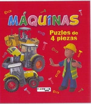 TU PRIMER PUZLE. MÁQUINAS | 9788416189069 | EQUIPO EDITORIAL