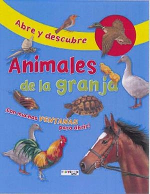ABRE Y DESCUBRE. ANIMALES DE LA GRANJA | 9788416189090 | EQUIPO EDITORIAL