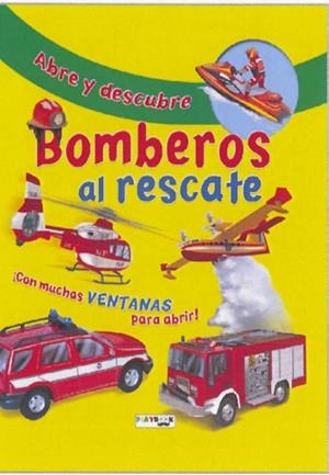 ABRE Y DESCUBRE. BOMBEROS AL RESCATE | 9788416189083 | EQUIPO EDITORIAL