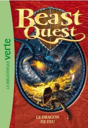BEAST QUEST 01. LE DRAGON DE FEU | 9782012015371 | BLADE, ADAM