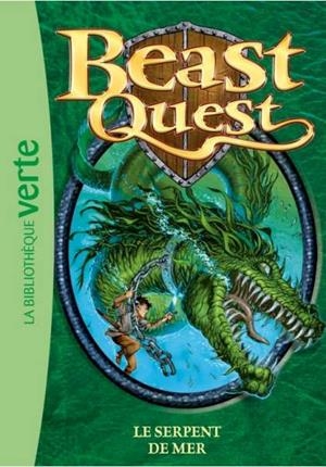BEAST QUEST 02. LE SERPENT DE MER | 9782012015388 | BLADE, ADAM