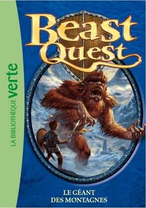BEAST QUEST 03. LE GEANT DES MONTAGNES | 9782012015395 | BLADE, ADAM