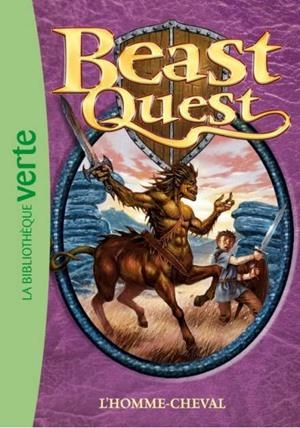 BEAST QUEST 04. L'HOMME CHEVAL | 9782012015401 | BLADE, ADAM