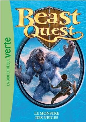 BEAST QUEST 05. LE MONSTRE DES NEIGES | 9782012015418 | BLADE, ADAM