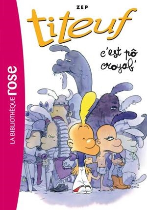TITEUF 02. C'EST PO CROYAB | 9782012039735 | ZEP