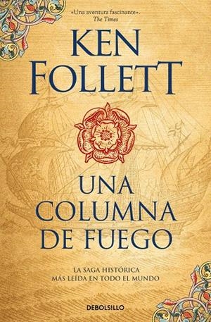 COLUMNA DE FUEGO, UNA | 9788466351058 | FOLLETT, KEN