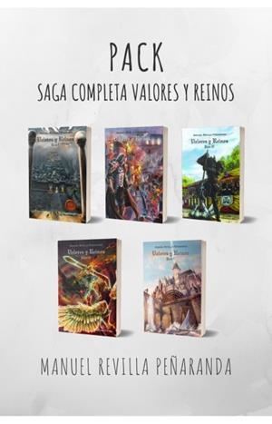 VALORES Y REINOS SAGA COMPLETA | 9788418013478 | REVILLA PEÑARANDA, MANUEL