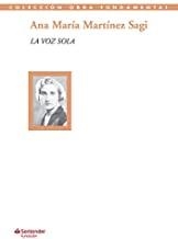 VOZ SOLA, LA | 9788417264109 | DONOSO, SARA