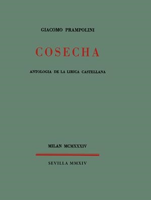 COSECHA | 9788494100246 | VARIOS AUTORES