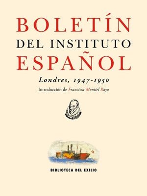 BOLETIN DEL INSTITUTO ESPAÑOL | 9788416300457 | VARIOS AUTORES