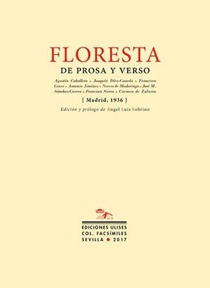FLORESTA DE PROSA Y VERSO | 9788416300556 | VARIOS AUTORES