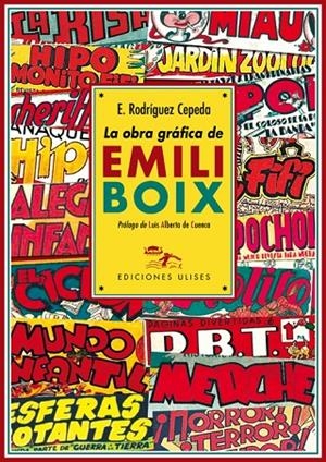 OBRA GRAFICA DE EMILI BOIX, LA | 9788416300532 | RODRIGUEZ CEPEDA, ENRIQUE