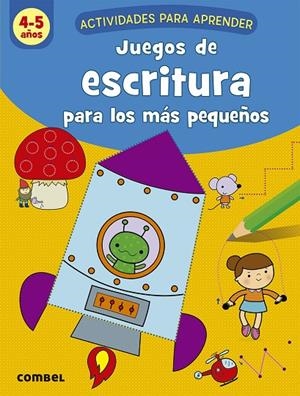 JUEGOS DE ESCRITURA PARA LOS MAS PEQUEÑOS 4-5 AÑOS | 9788491017127 | VAN DE LEIJGRAAF , DEBORAH