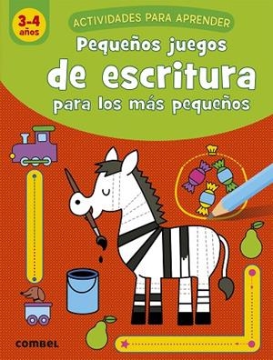 PEQUEÑOS JUEGOS ESCRITURA PARA LOS MAS PEQUEÑOS 3-4 AÑOS | 9788491017103 | VAN SCHUYLENBERGH, KATRIEN