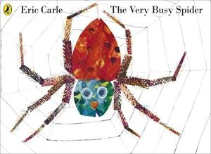 VERY BUSY SPIDER, THE | 9780141338323 | CARLE, ERIC