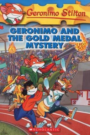 GERONIMO AND THE GOLD METAL MYSTERY | 9780545021333 | STILTON, GERONIMO