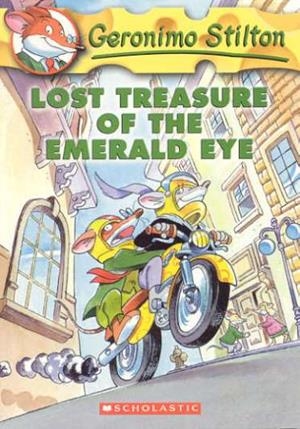 LOST TREASURE OF EMERALD EYE | 9780439559638 | STILTON, GERONIMO