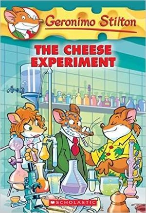 CHEESE EXPERIMENT, THE | 9780545872522 | STILTON, GERONIMO