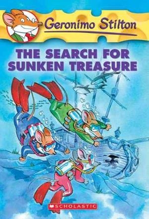SEARCH FOR SUNKEN TREASURE | 9780439841160 | STILTON, GERONIMO