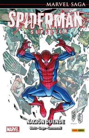 MARVEL SAGA 101. EL ASOMBROSO SPIDERMAN 44 : SPIDERMAN SUPERIOR : NACIÓN DUENDE | 9788413344713 | GAGE, CHRISTOS / SLOTT, DAN