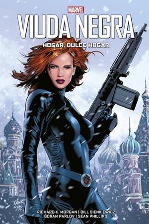 100% MARVEL HC. VIUDA NEGRA : HOGAR, DULCE HOGAR | 9788413344775 | SIENKIEWICZ, BILL / MORGAN, RICHARD K.