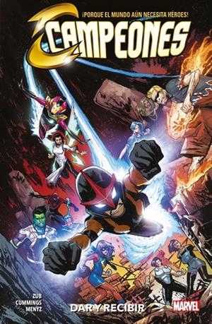 CAMPEONES 02 : DAR Y RECIBIR | 9788413344287 | ZUB, JIM / CUMMINGS, STEVEN