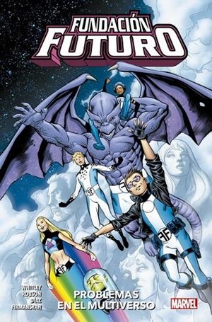 FUNDACIÓN FUTURO : PROBLEMAS EN EL MULTIVERSO | 9788413344195 | WHITLEY, JEREMY / DÍAZ, PACO