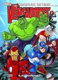 MARVEL ACTION. LOS VENGADORES 01 : EL NUEVO PELIGRO | 9788413343877 | MANNING, MATTHEW K. / SOMMARIVA, JON