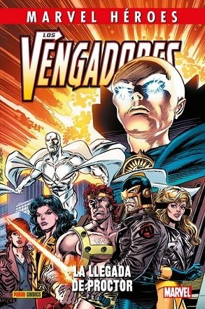 MARVEL HÉROES. LOS VENGADORES : LA LLEGADA DE PROCTOR | 9788413343969 | EPTING, STEVE / HARRAS, BOB