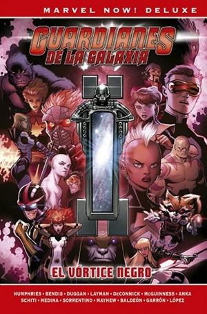 MARVEL NOW! DELUXE. GUARDIANES DE LA GALAXIA DE BRIAN M. BENDIS 03 : EL VÓRTICE NEGRO | 9788413344744 | MCGUINNESS, ED / BENDIS, BRIAN MICHAEL