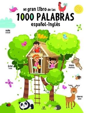 MI GRAN LIBRO DE LAS 1.000 PALABRAS ESPAÑOL-INGLÉS | 9788466239486