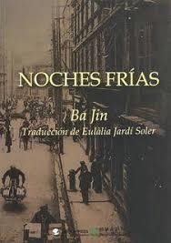 NOCHES FRÍAS | 9788494942051 | JIN, BA