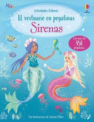 SIRENAS, EL VESTUARIO EN PEGATINAS | 9781474980142 | WATT, FIONA