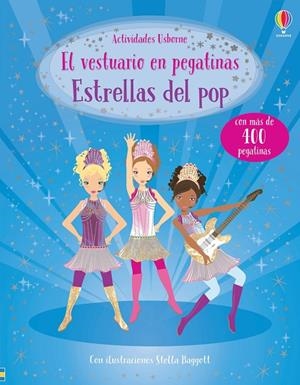 ESTRELLAS DEL POP, EL VESTUARIO EN PEGATINAS | 9781474980951 | BOWMAN, LUCY