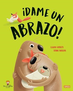 DAME UN ABRAZO (ED. 2020) | 9788417299958 | GOBBETTI, CLAUDIO / NIKOLOVA, D.