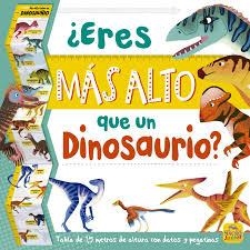 ERES MÁS ALTO QUE UN DINOSAURIO? (MEDIDOR NIÑOS) | 9788417080709 | CLAUDE, JEAN