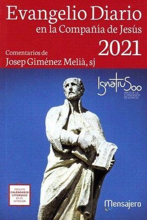 EVANGELIO DIARIO EN LA COMPAÑIA DE JESÚS 2021 (BOLSILLO) | 9788427144217 | GIMÉNEZ MELIÀ, JOSEP