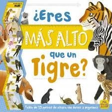 ERES MÁS ALTO QUE UN TIGRE? (MEDIDOR NIÑOS) | 9788417080693 | CLAUDE, JEAN