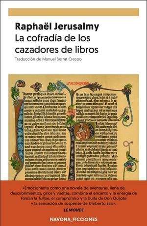 COFRADÍA DE LOS CAZADORES DE LIBROS, LA | 9788417978679 | JERUSALMY, RAPHAEL
