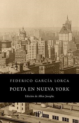 POETA EN NUEVA YORK | 9788418082382 | GARCIA LORCA, FEDERICO