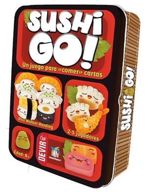 SUSHI GO! | 8436017221855