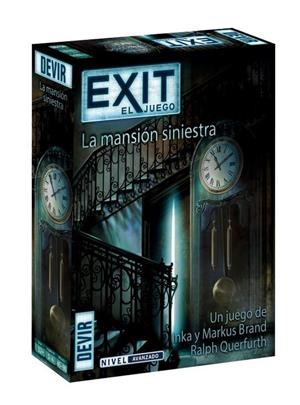 EXIT. LA MANSIÓN SINIESTRA (NIVEL AVANZADO) | 8436017228731