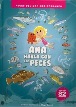 ANA HABLA CON LOS PECES | 9788409187911 | MARCÉ ROLANDO, MAGÍ