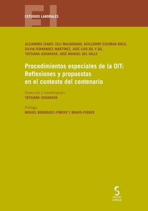 PROCEDIMIENTOS ESPECIALES DE LA OIT | 9788416668908 | CELI MALDONADO, ALEJANDRA ISABEL / DEL VALLE, JOSÉ MANUEL